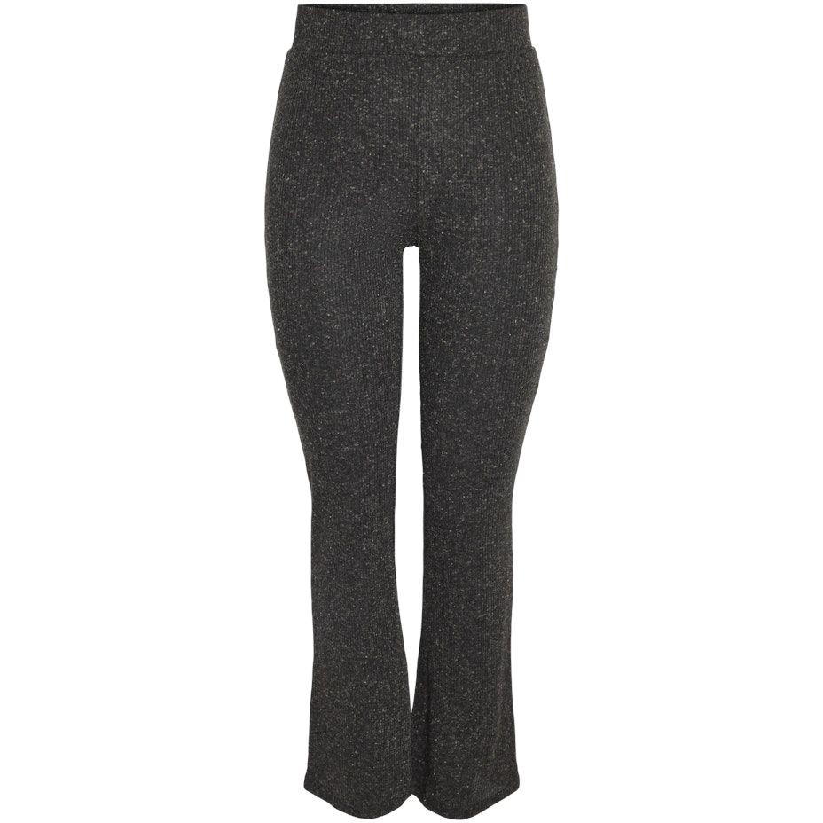 NOISY MAY Kelnės moterims, Pilka, NMPRASI HW FLARED PAN 1