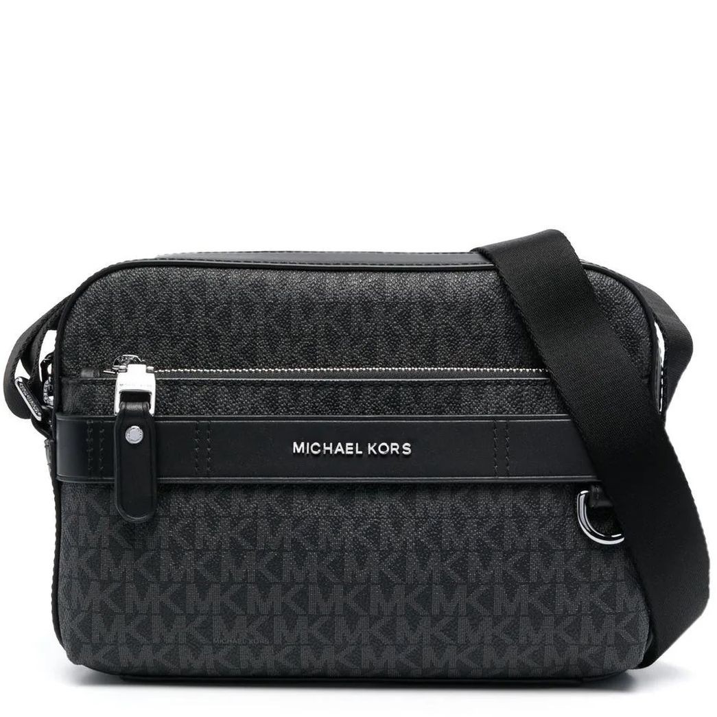 MICHAEL KORS Rankinė per petį vyrams, Juoda, Ew utility crossbody 1