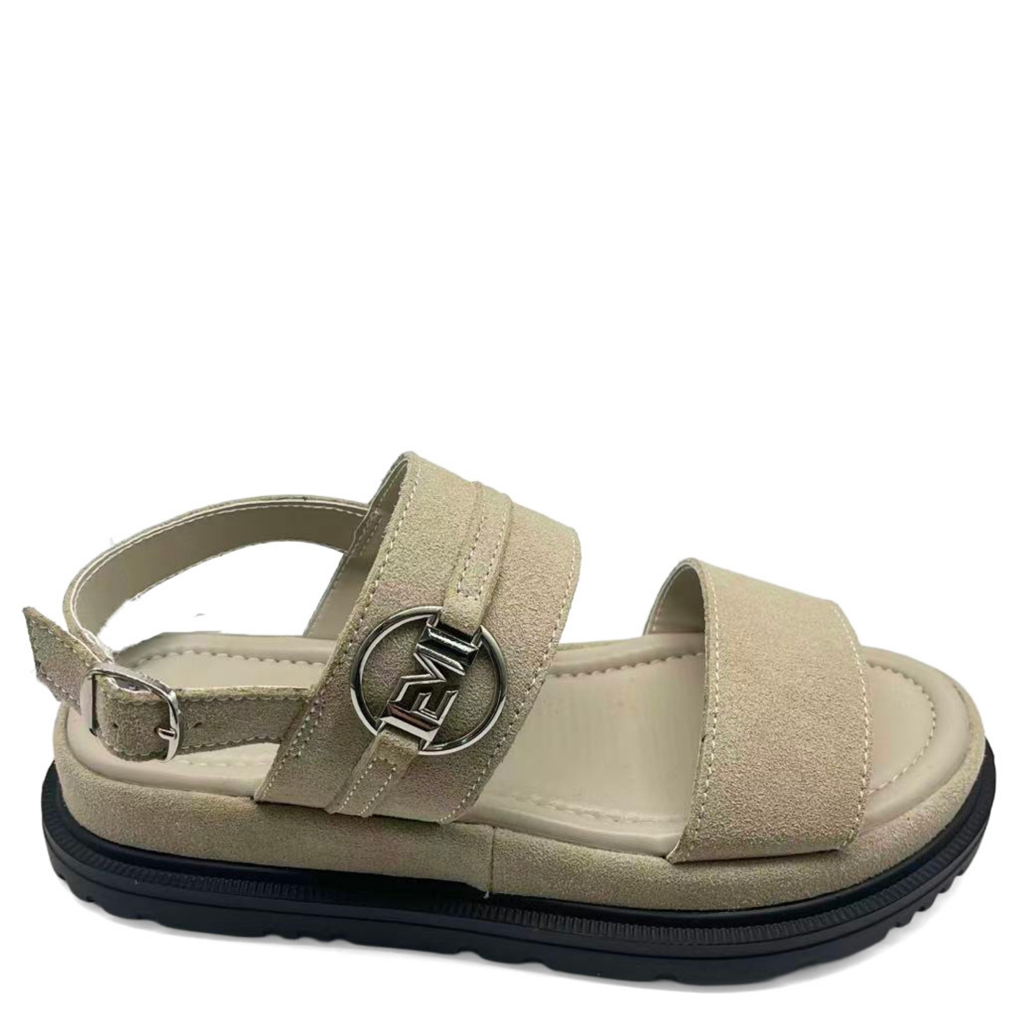 LA CONTE Basutės moterims, Smėlio, Sandals 1