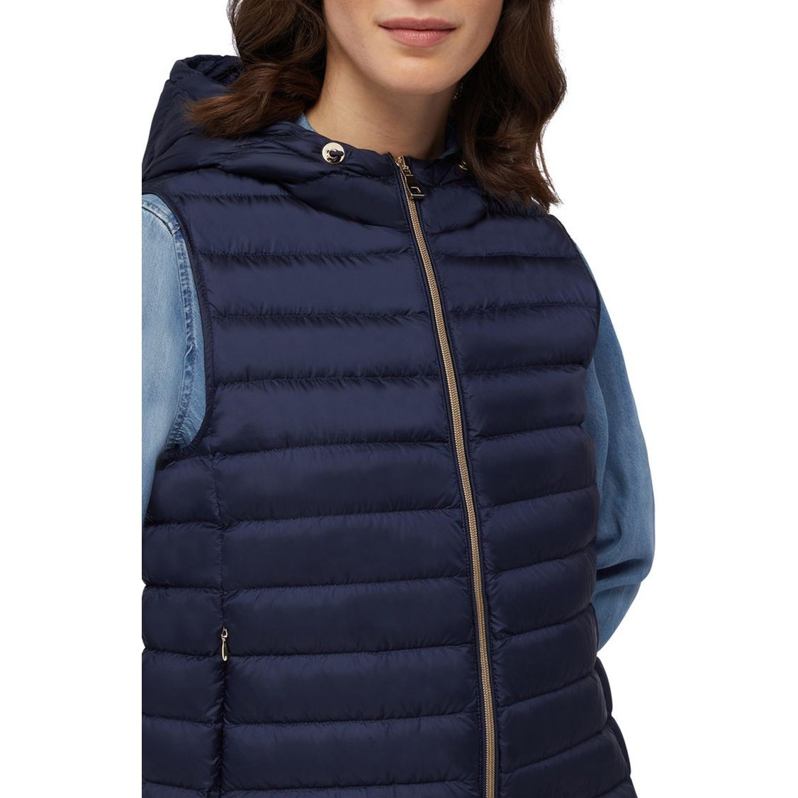 GEOX Striukė moterims, Mėlyna, Jaysen down jackets 8