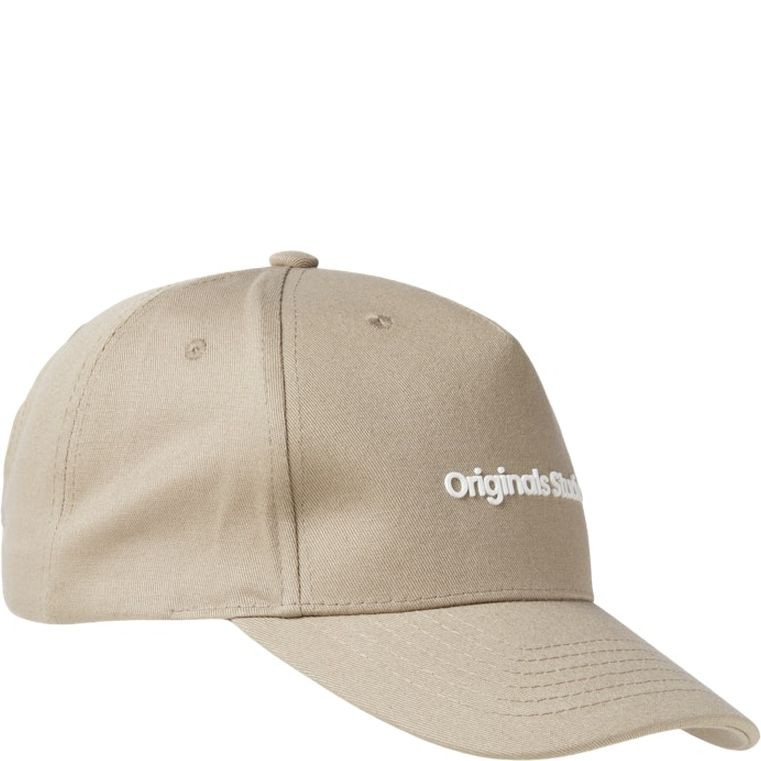 JACK & JONES Kepurė vyrams, Smėlio, Jacvesterbro cap 1