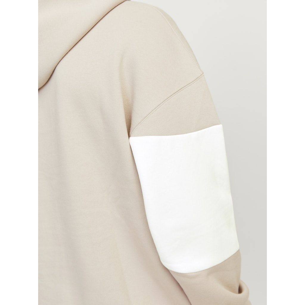 JACK & JONES Džemperis vyrams, Smėlio, Legacy blocking sweat hood 7