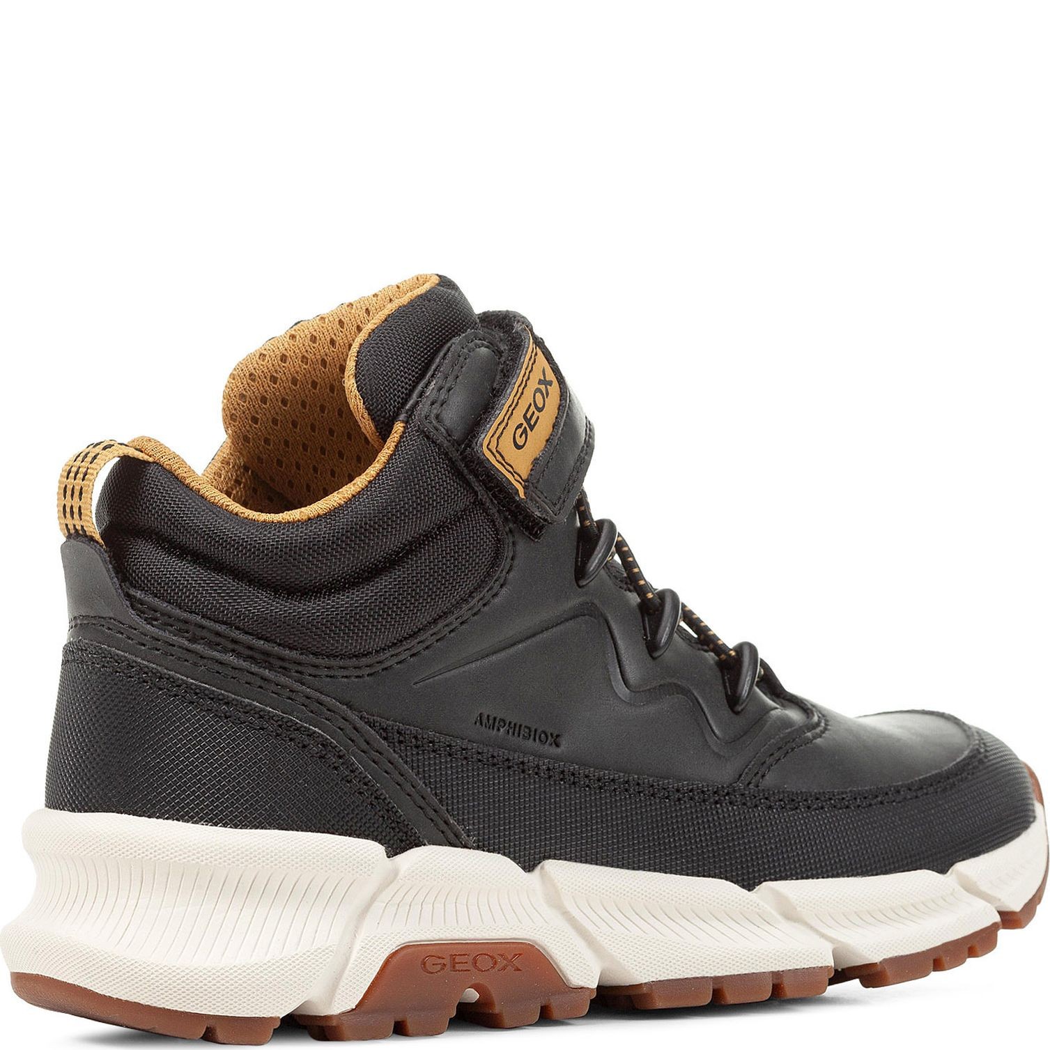 GEOX Aulinukai berniukams, Juoda, Flexyper plus booties 4