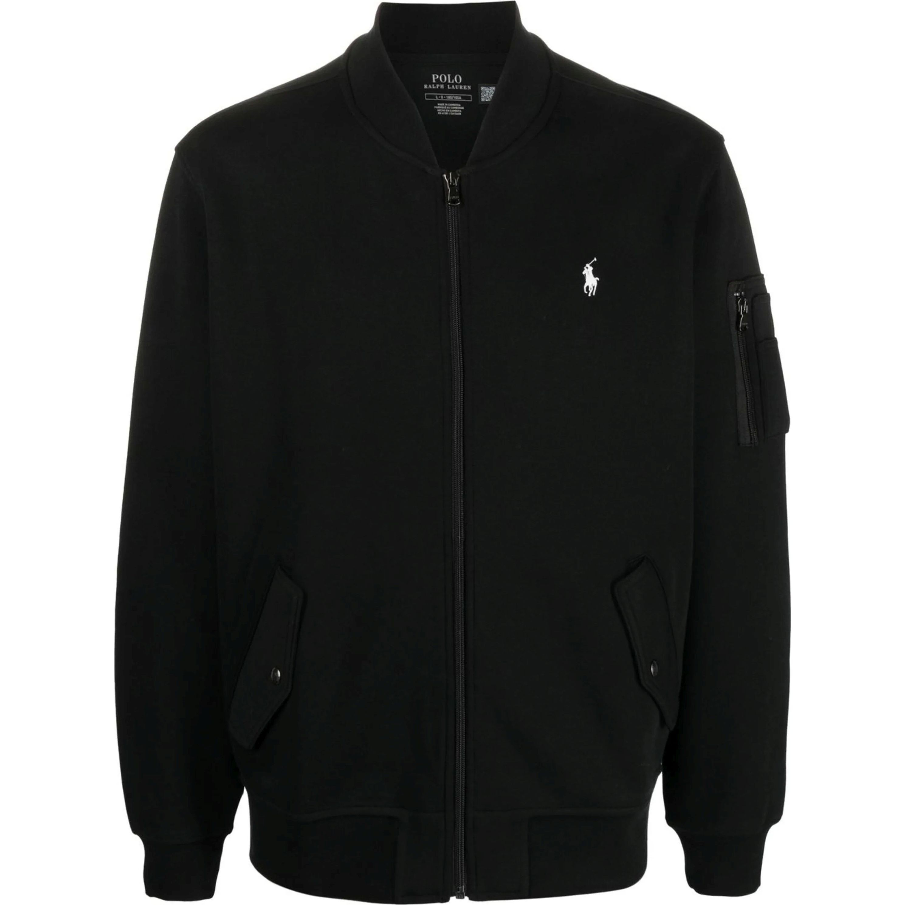 POLO RALPH LAUREN Sportinis nertinis vyrams, Juoda, Long sleeve pullover 1