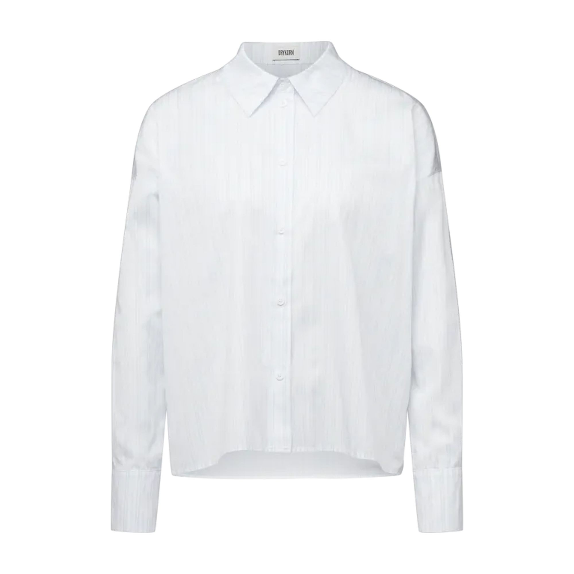 DRYKORN Marškiniai ilgomis rankovėmis moterims, Balta, Shirts