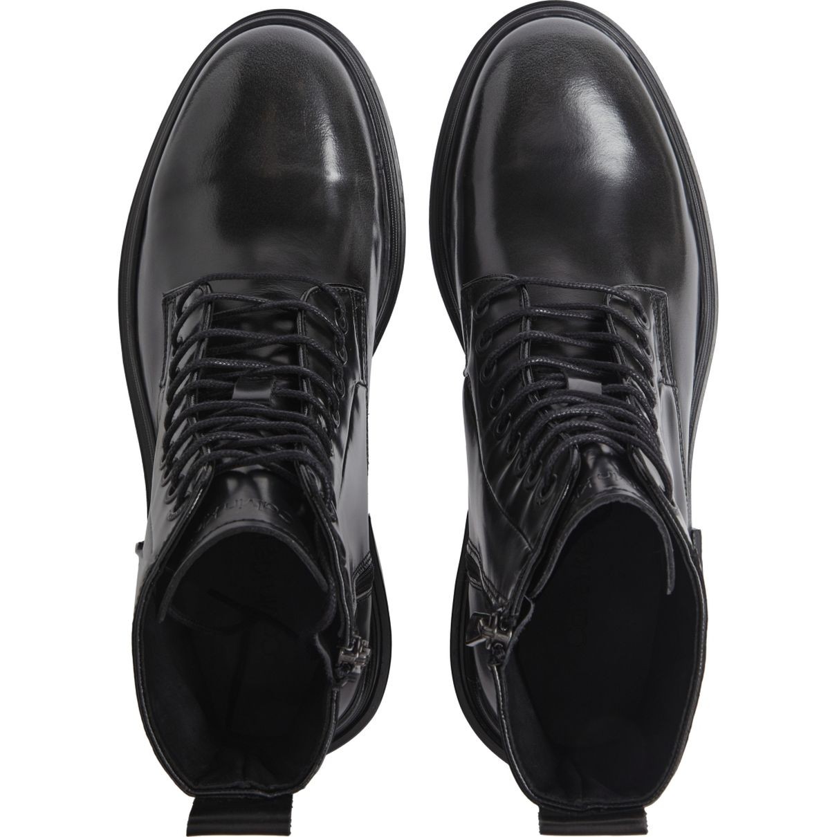 CALVIN KLEIN Aulinukai vyrams, Juoda, Lace up boot 3