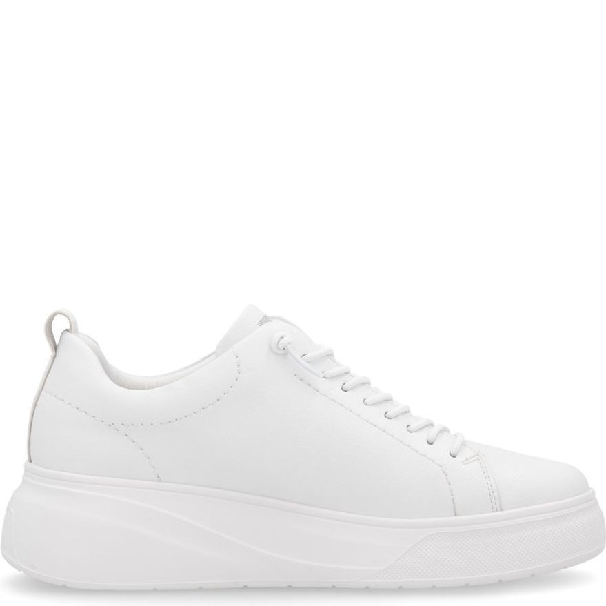RIEKER Laisvalaikio bateliai moterims, Balta, Sneakers 3