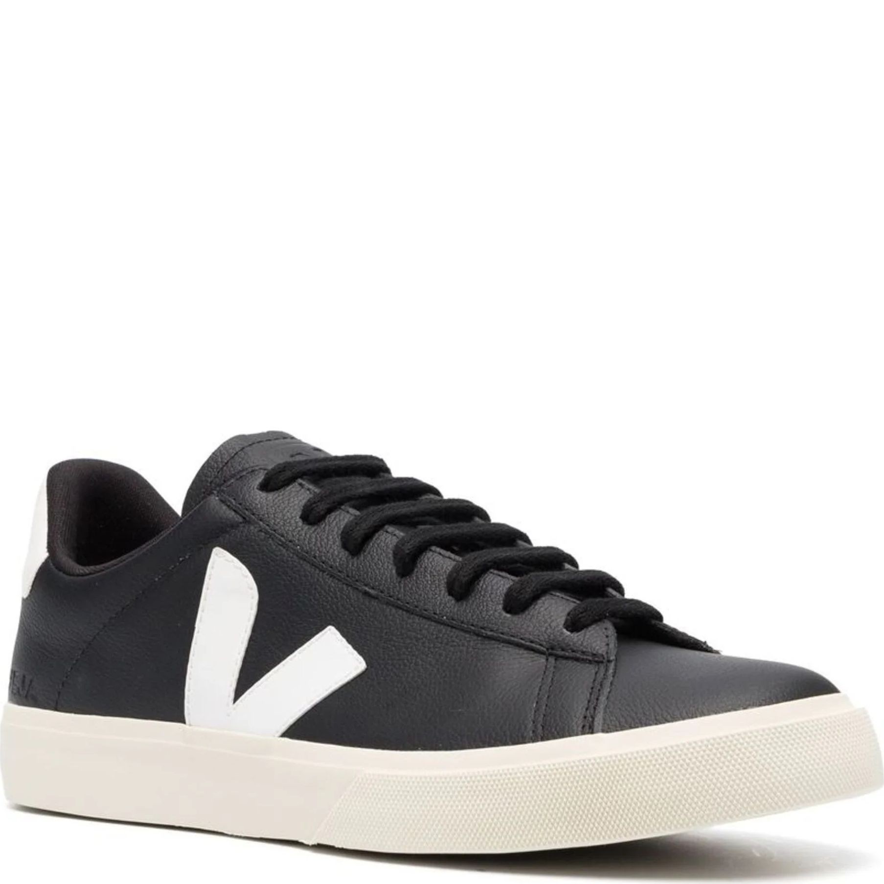 VEJA Sportiniai bateliai vyrams, Juoda, Campo sneakers 1