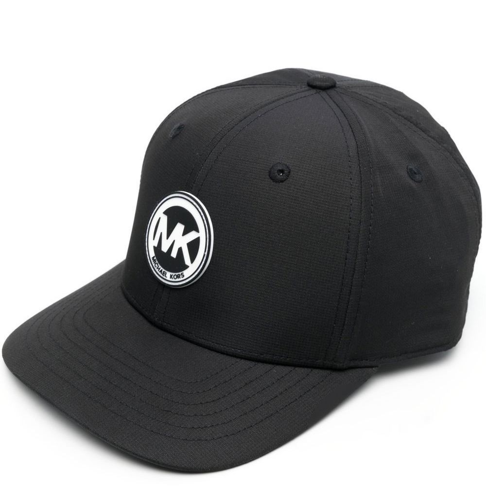 MICHAEL KORS Skrybėlė vyrams, Juoda, Charm logo hat 1