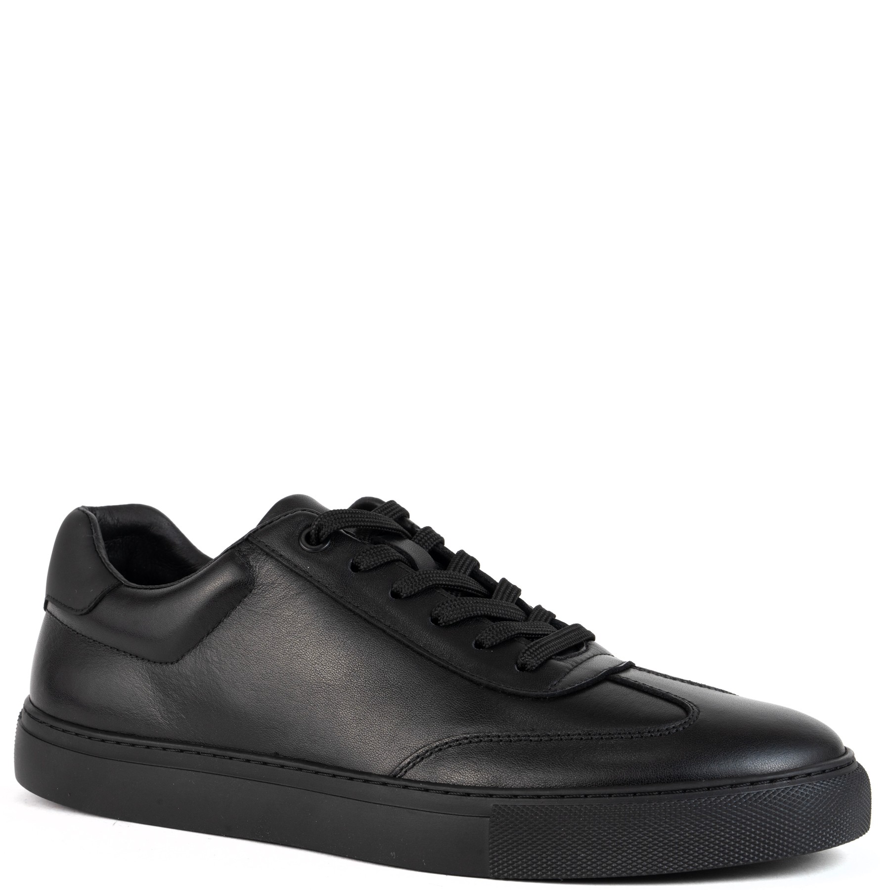 SERGIO MORETTI Laisvalaikio bateliai vyrams, Juoda, Leisure 1