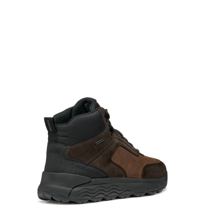 GEOX Aulinukai vyrams, Ruda, Spherica Booties 5