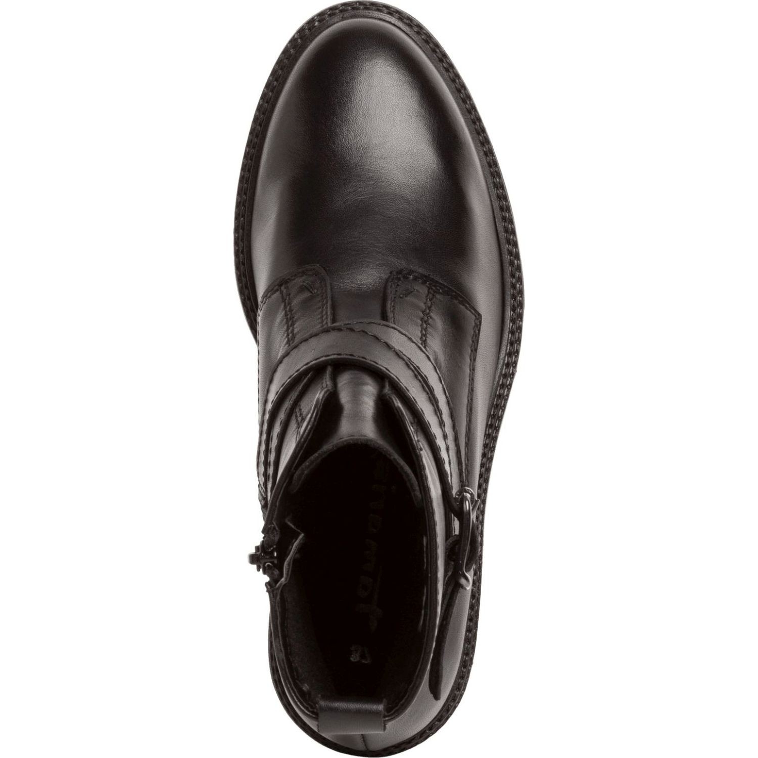 TAMARIS Aulinukai moterims, Juoda, BOOTIES 4