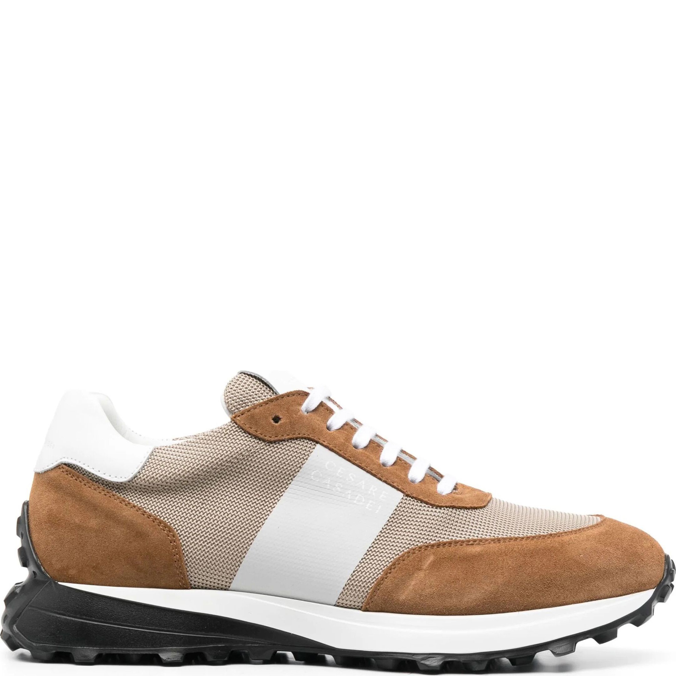 CESARE CASADEI Sportiniai bateliai vyrams, Ruda, Sneakers 2