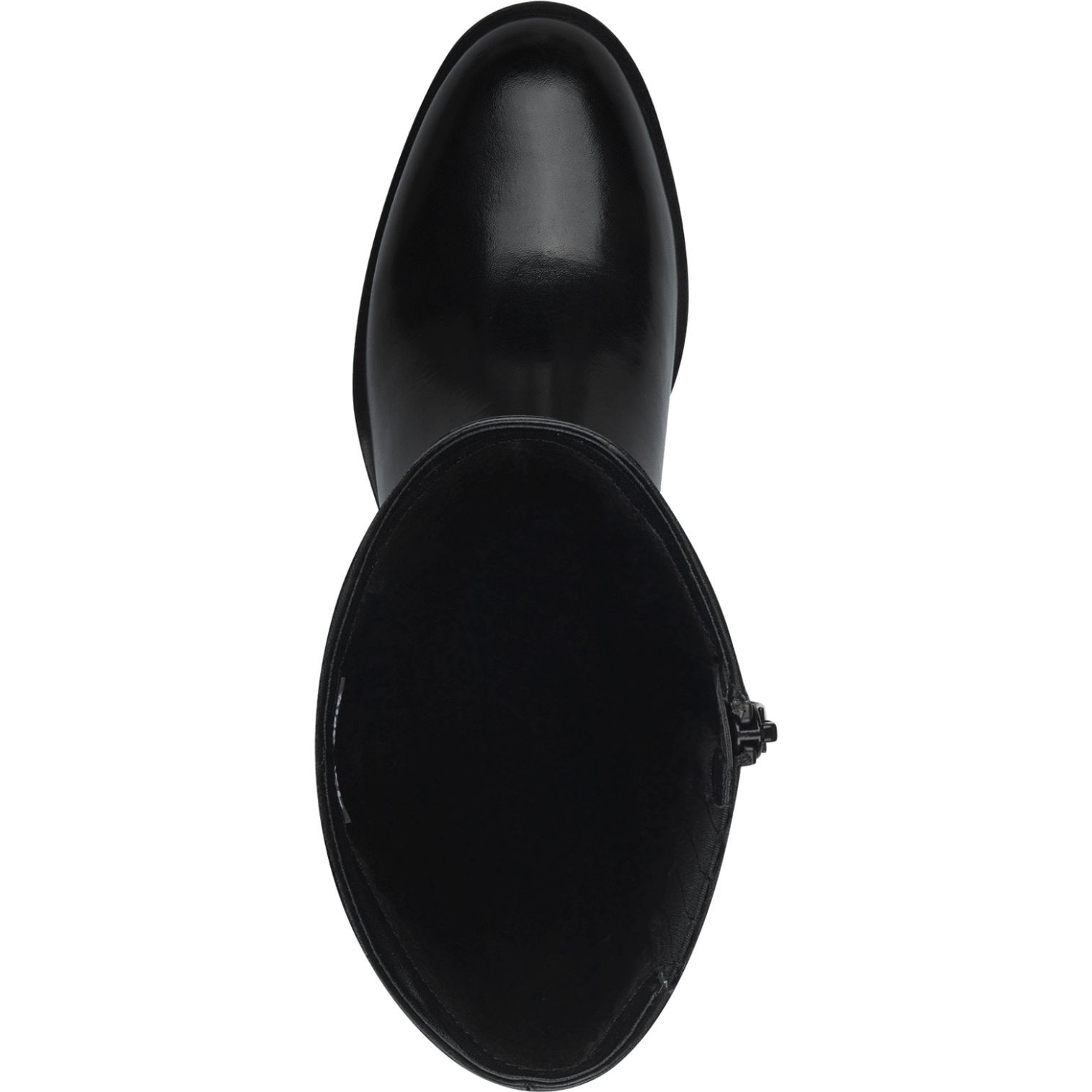 TAMARIS Auliniai moterims, Juoda, Long boot flat 4