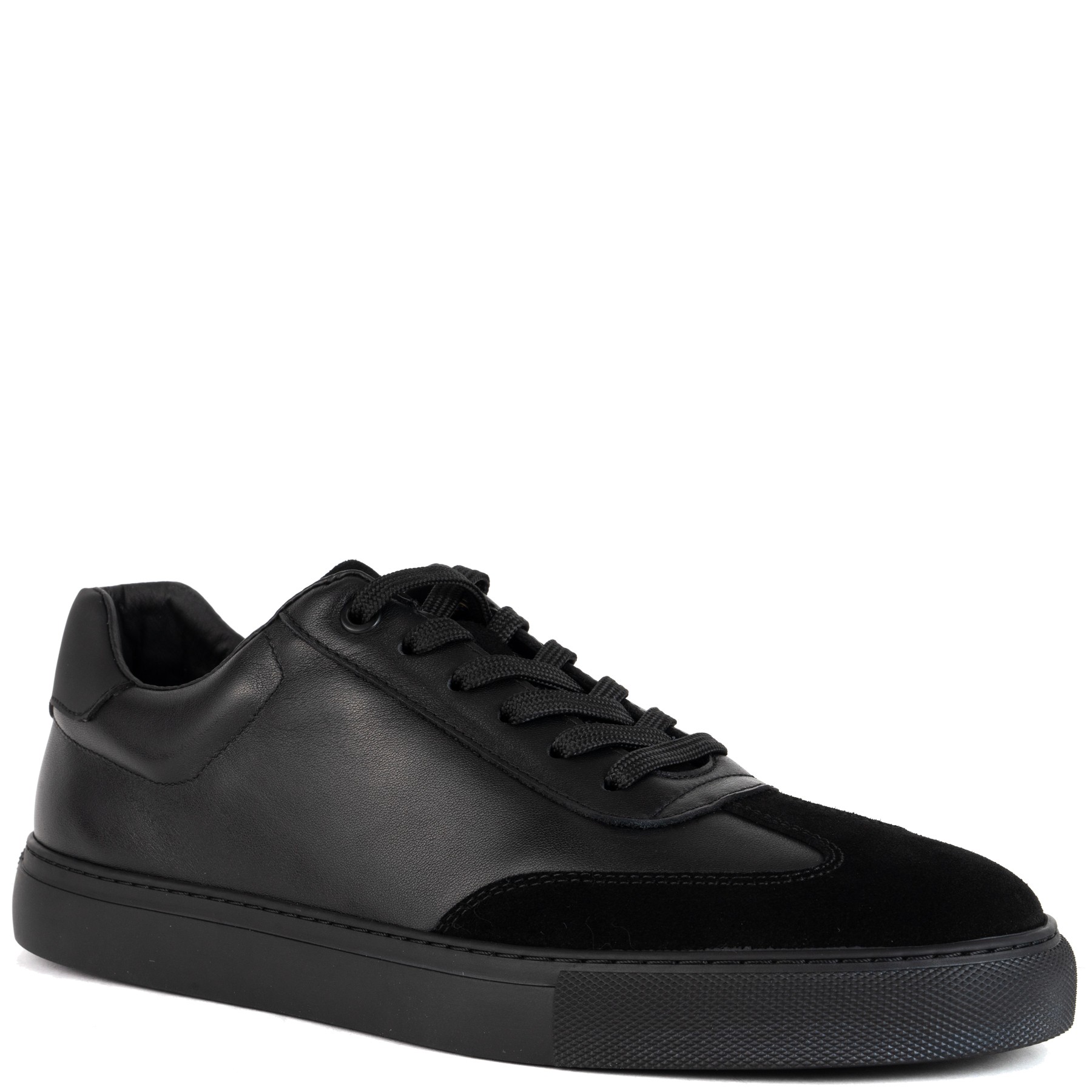 LA CONTE Laisvalaikio bateliai vyrams, Juoda, Leisure 1