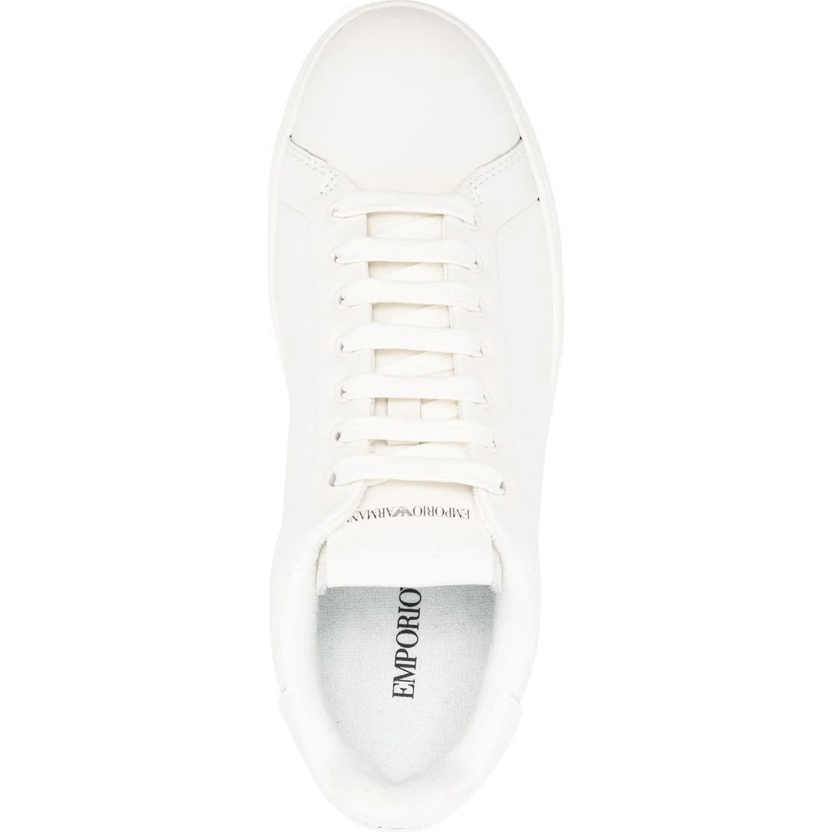 EMPORIO ARMANI Sportiniai bateliai vyrams, Balta, Sneaker 4