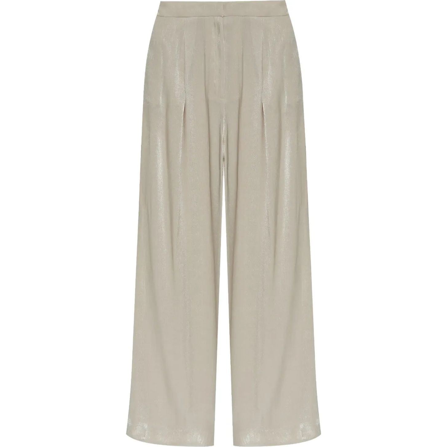 MICHAEL KORS Kelnės moterims, Marga, Iridescent wide leg pants
