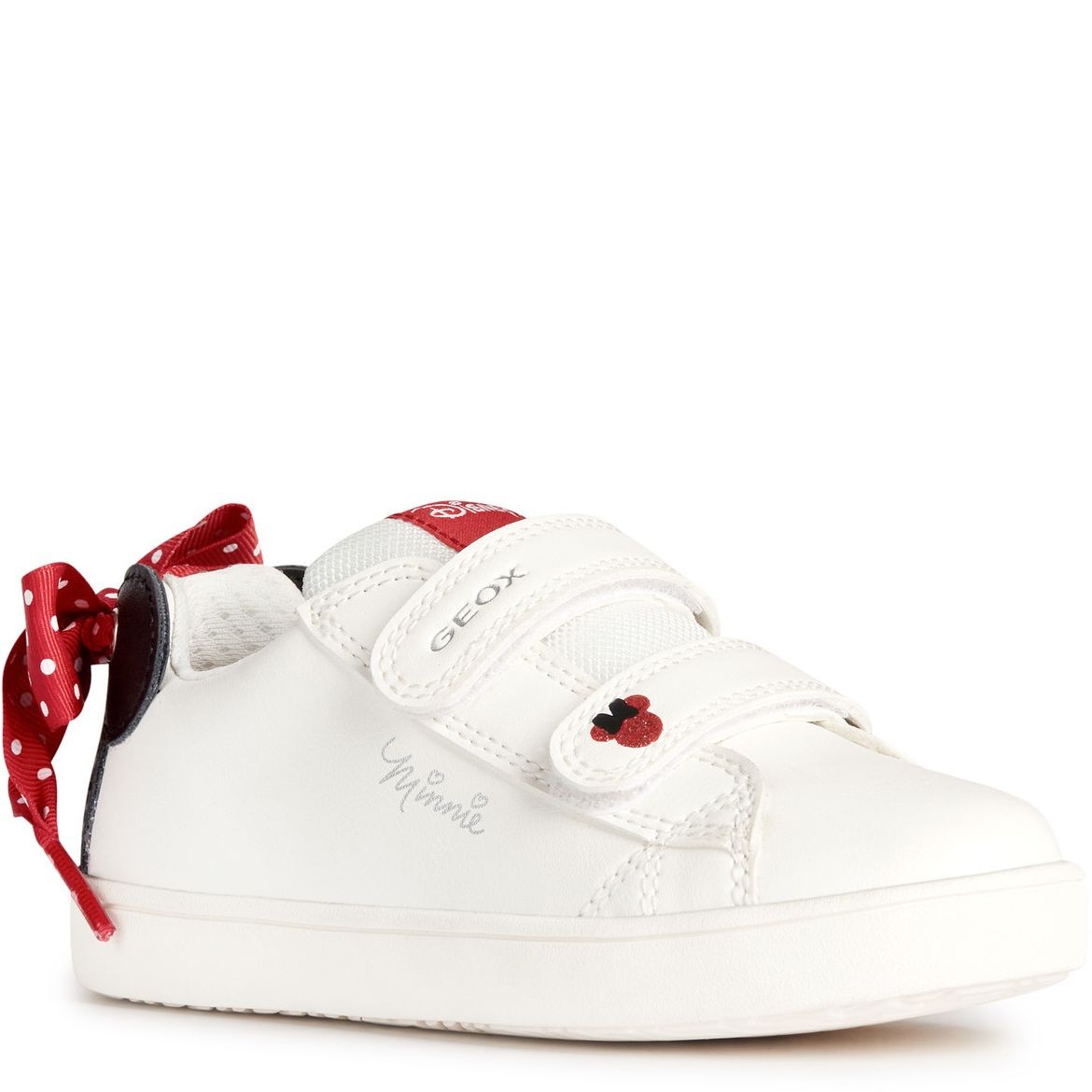 GEOX Sportiniai bateliai mergaitėms, Balta, KATHE SPORT SHOES 1