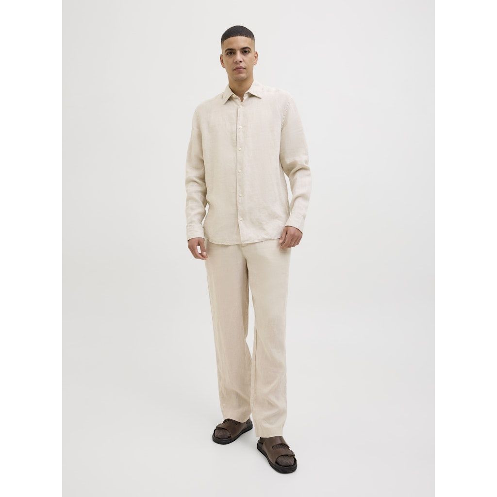 JACK & JONES Kelnės vyrams, Baige, Karl linen chino 7