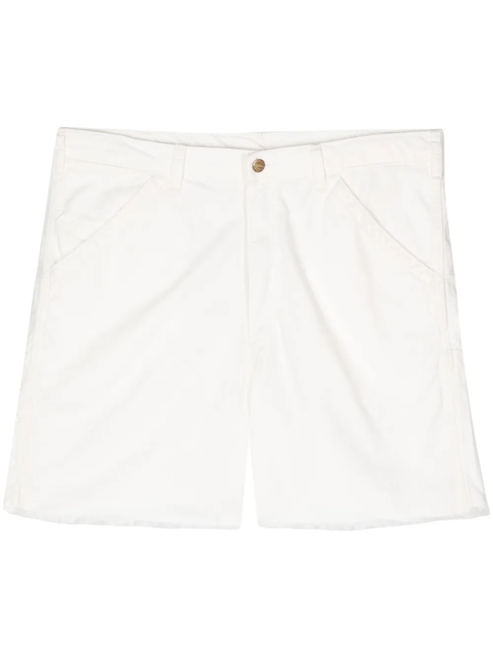 POLO RALPH LAUREN Šortai vyrams, Balta, Dungarees-flat front 1