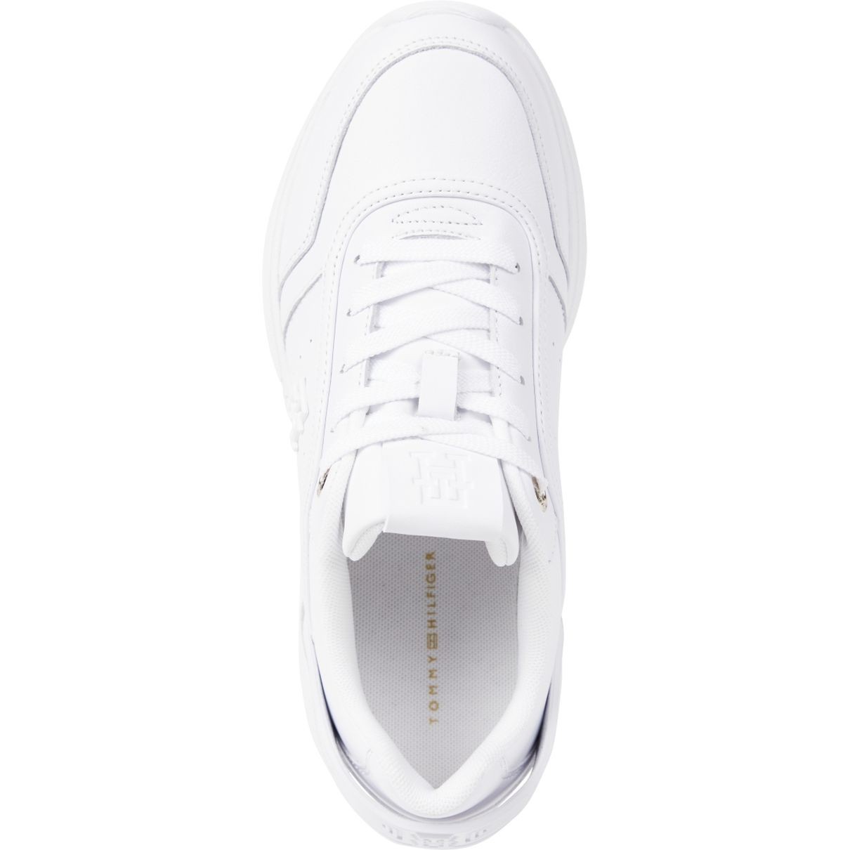 TOMMY HILFIGER Laisvalaikio bateliai moterims, Balta, Tech heel leisure 3