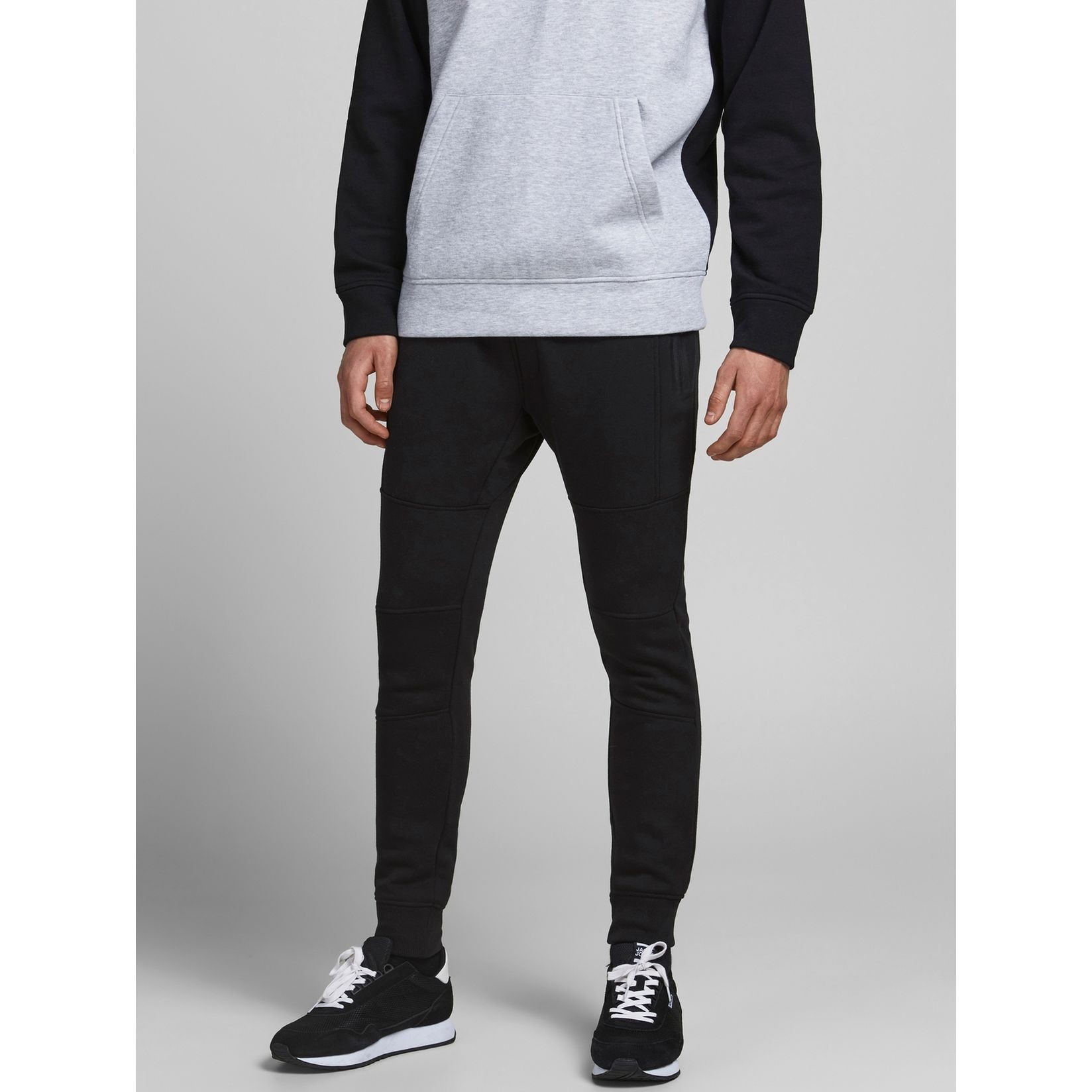 JACK & JONES Kelnės vyrams, Juoda, Kelnės 2