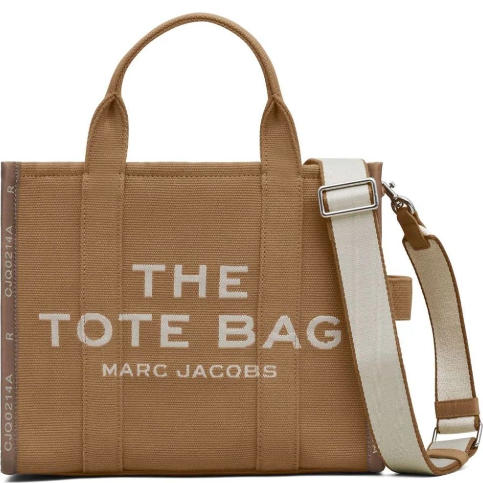 MARC JACOBS Pirkinių krepšys moterims, Ruda, The medium tote 1