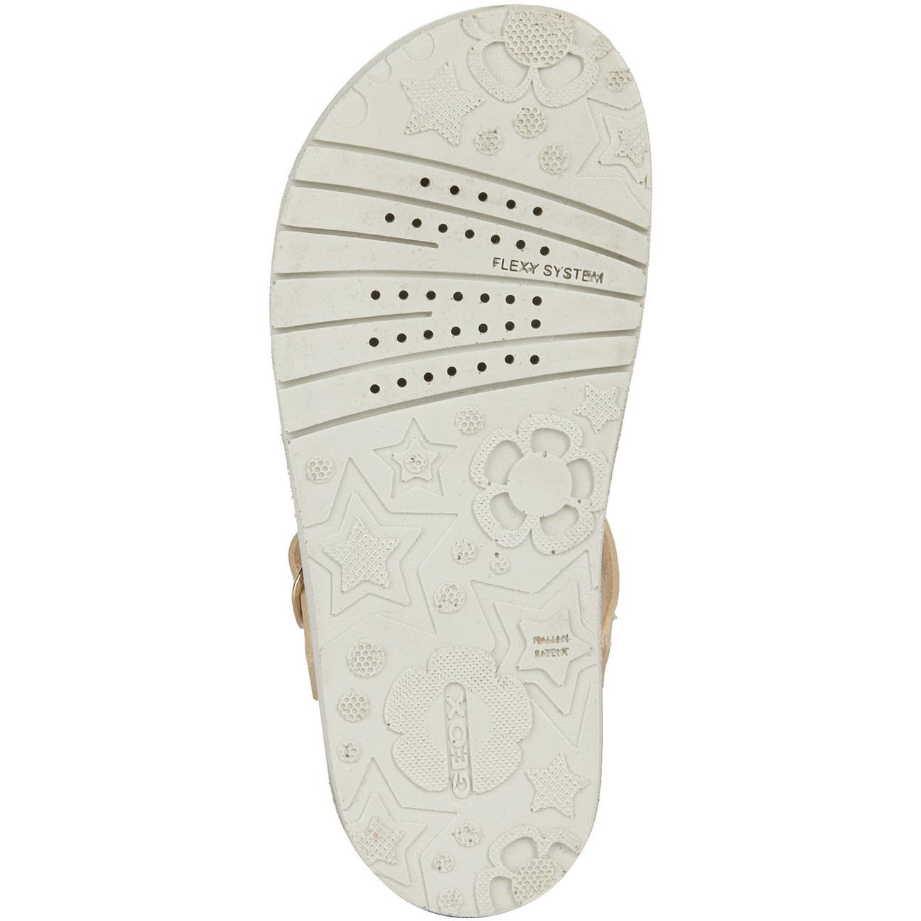 GEOX Basutės mergaitėms, Auksinė, SANDALS COSTAREI 6