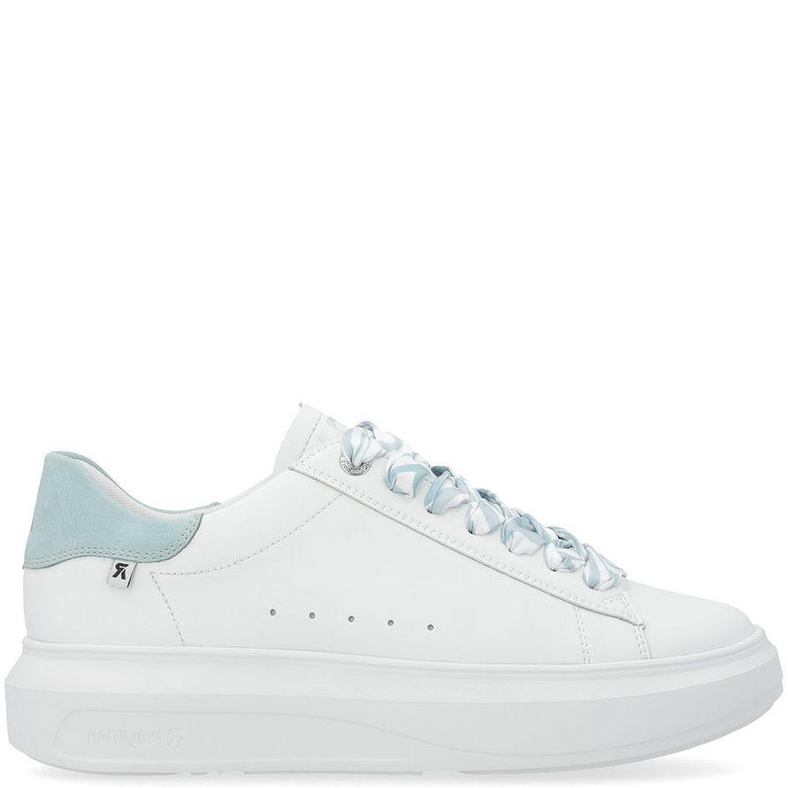 RIEKER Laisvalaikio bateliai moterims, Balta, LEISURE 4