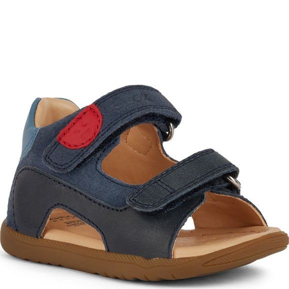 GEOX Basutės berniukams, Mėlyna, Sandal macchia 2