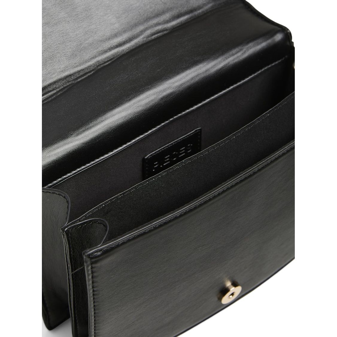 PIECES Rankinė per petį moterims, Juoda, PCNECKS SHOULDER BAG 5