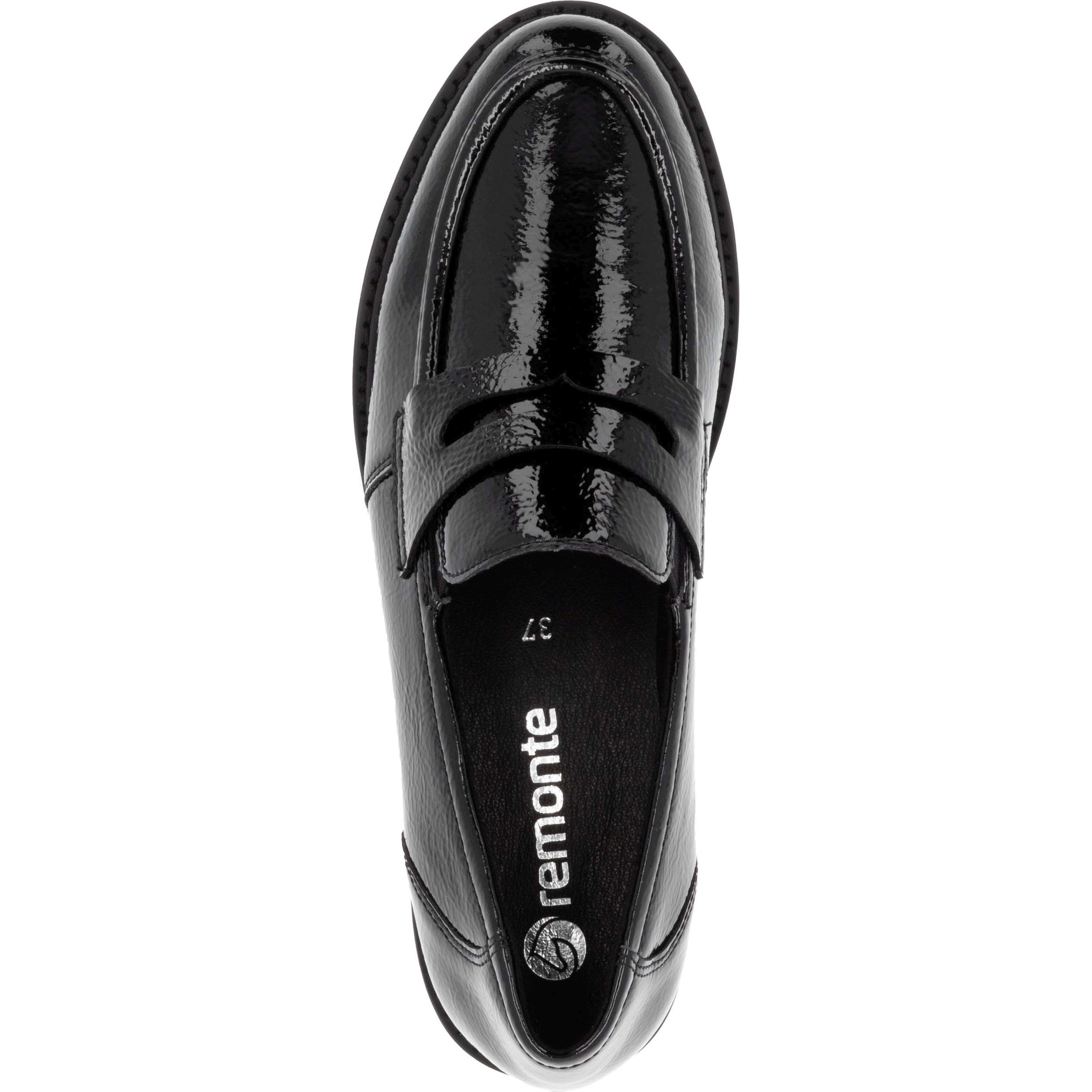 REMONTE Loaferiai moterims, Juoda, Ladies shoes 7