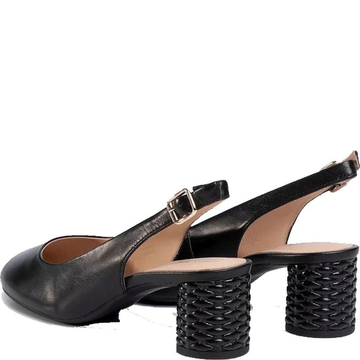 GEOX Bateliai - moterims, Juoda, SHOES 3