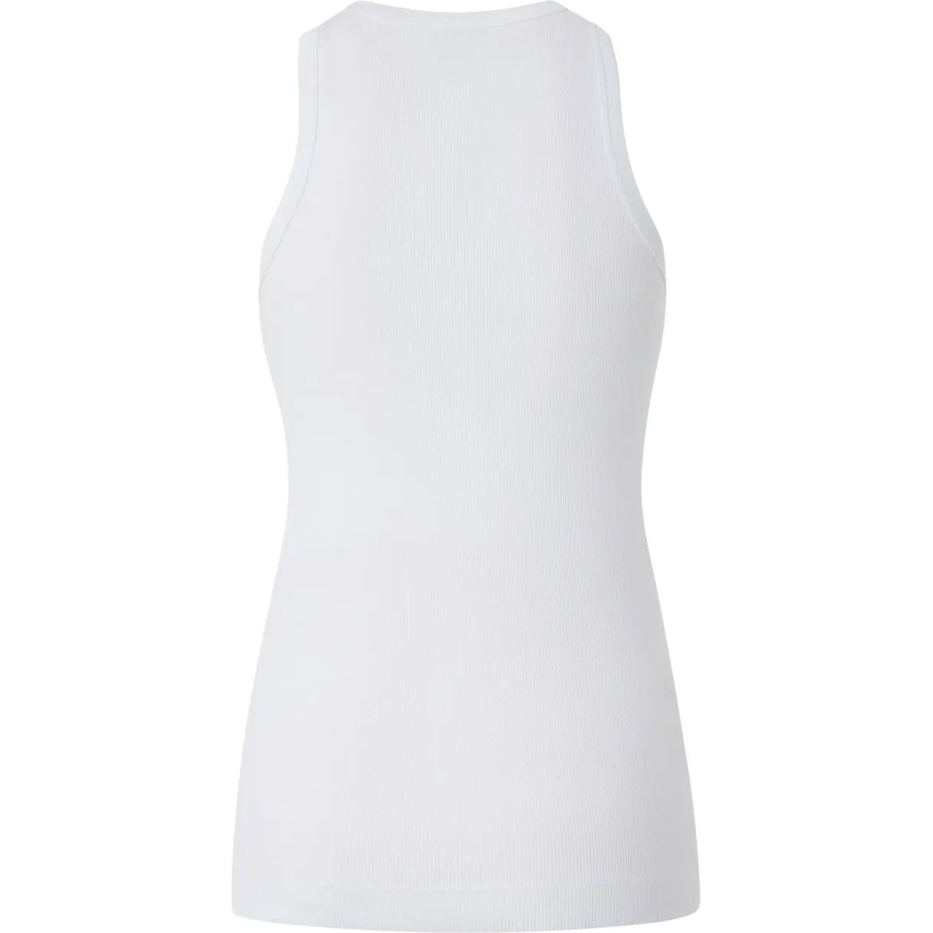 PINKO Marškiniai be rankovių moterims, Balta, Calcolatore tank top 2