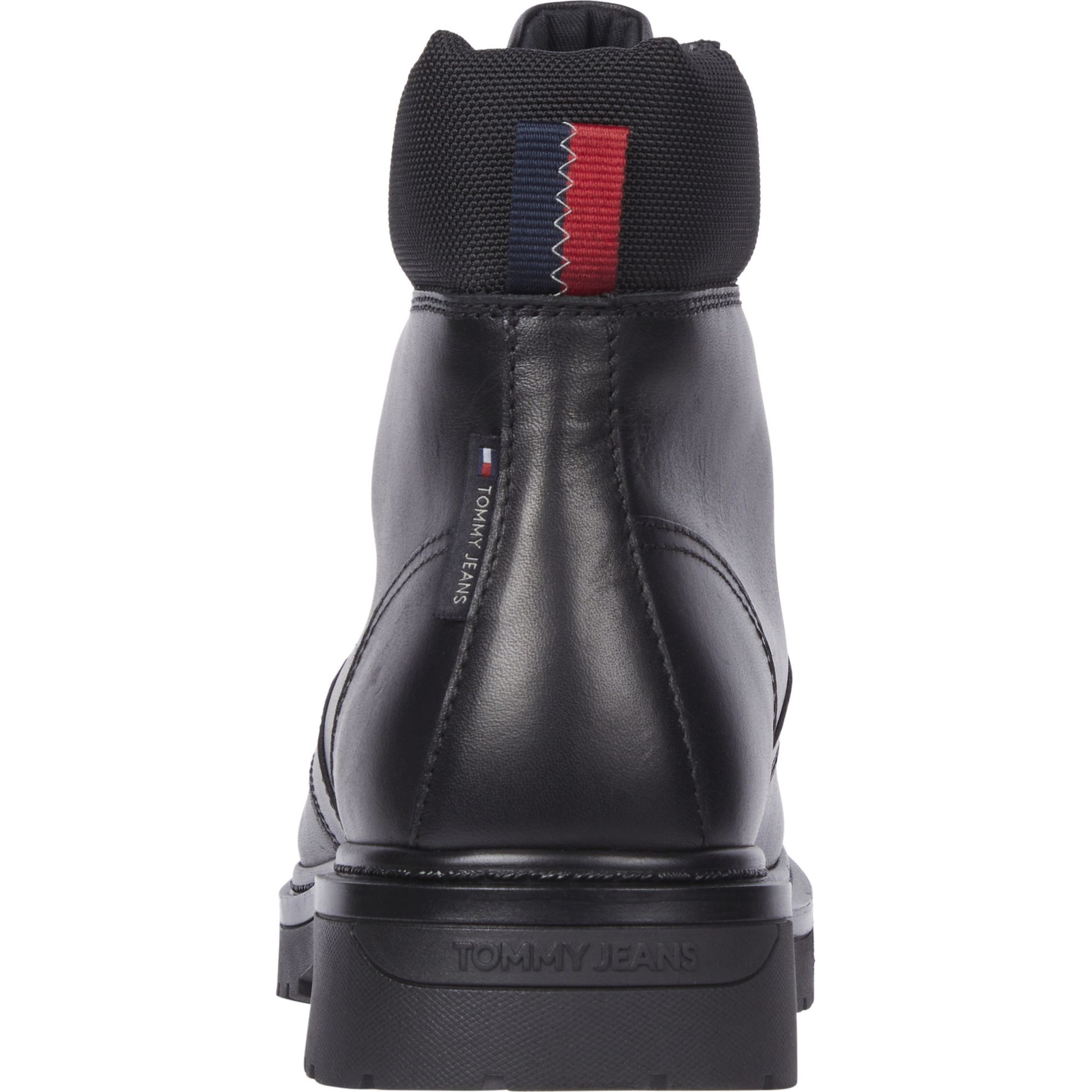 TOMMY JEANS Aulinukai vyrams, Juoda, Lace up boot 4