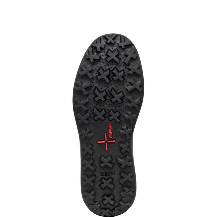 GEOX Aulinukai vyrams, Juoda, Granito Booties 8