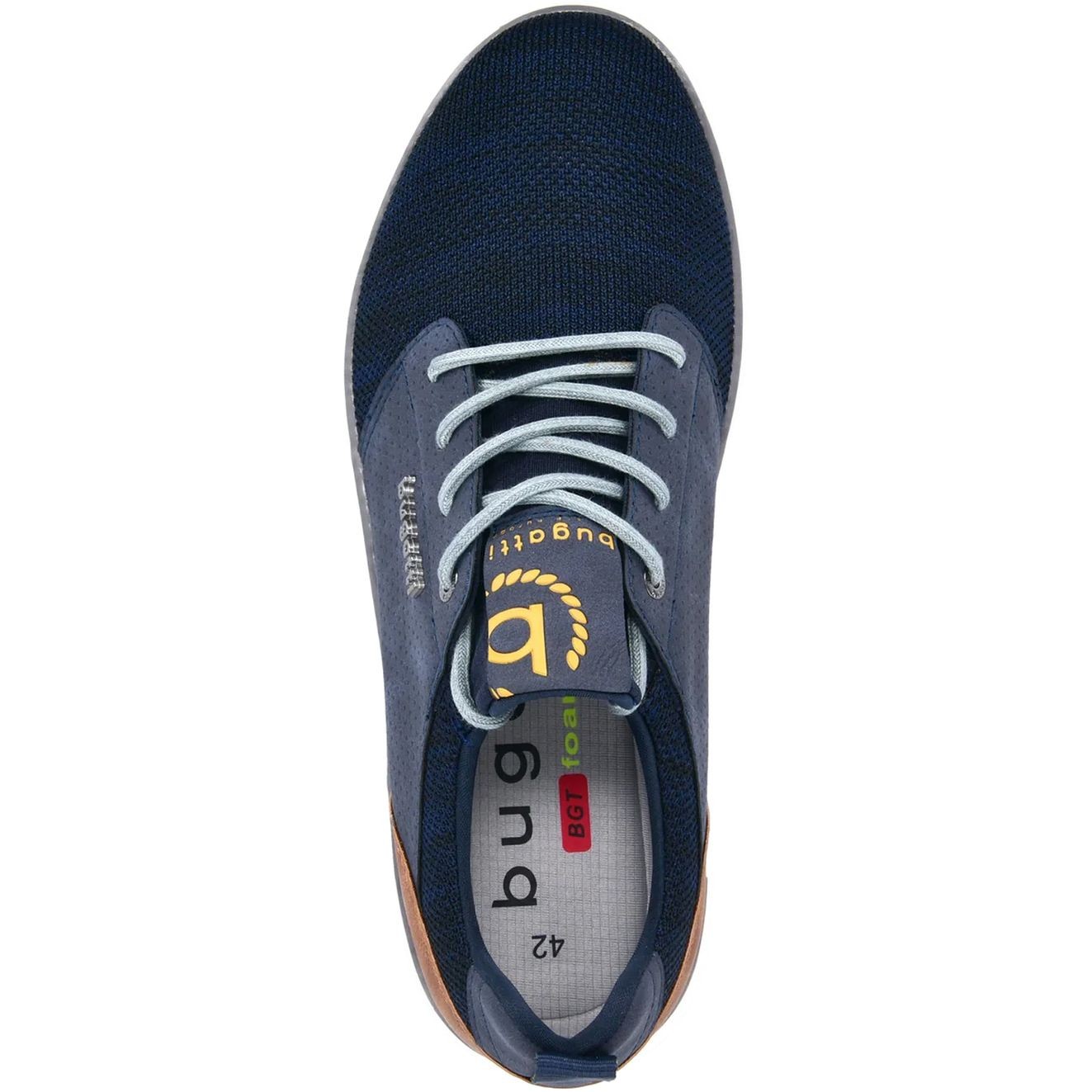 BUGATTI Bateliai - vyrams, Mėlyna, Colby 6