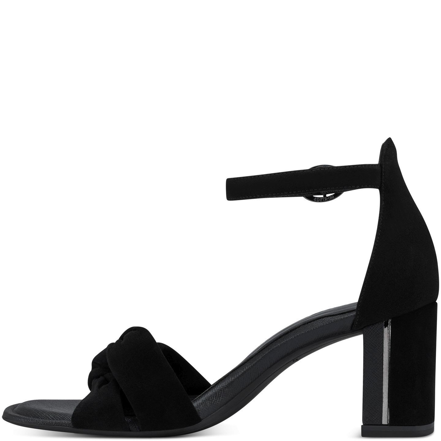 TAMARIS Basutės moterims, Juoda, SANDALS 3