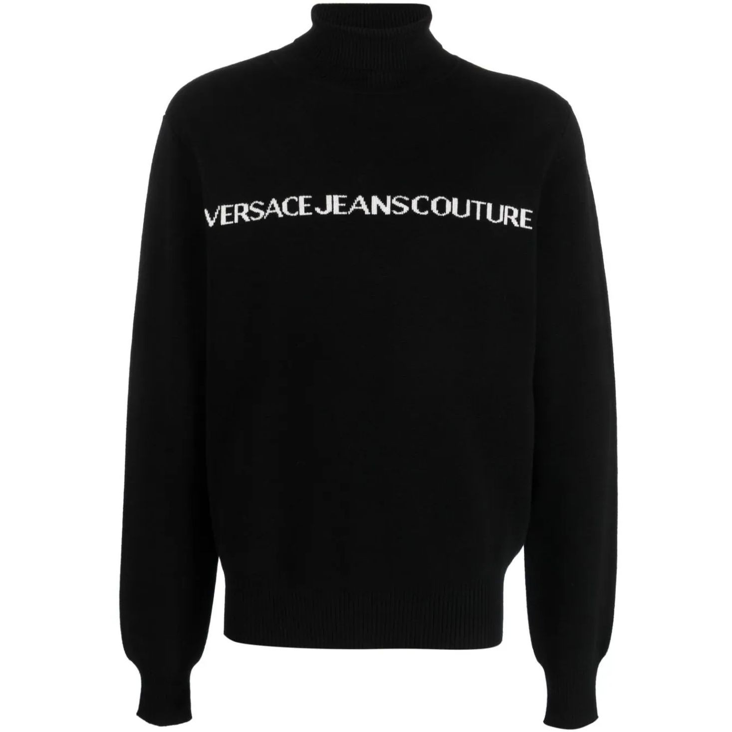 VERSACE JEANS CUTURE Sportinis nertinis vyrams, Juoda, Sweatshirt 1