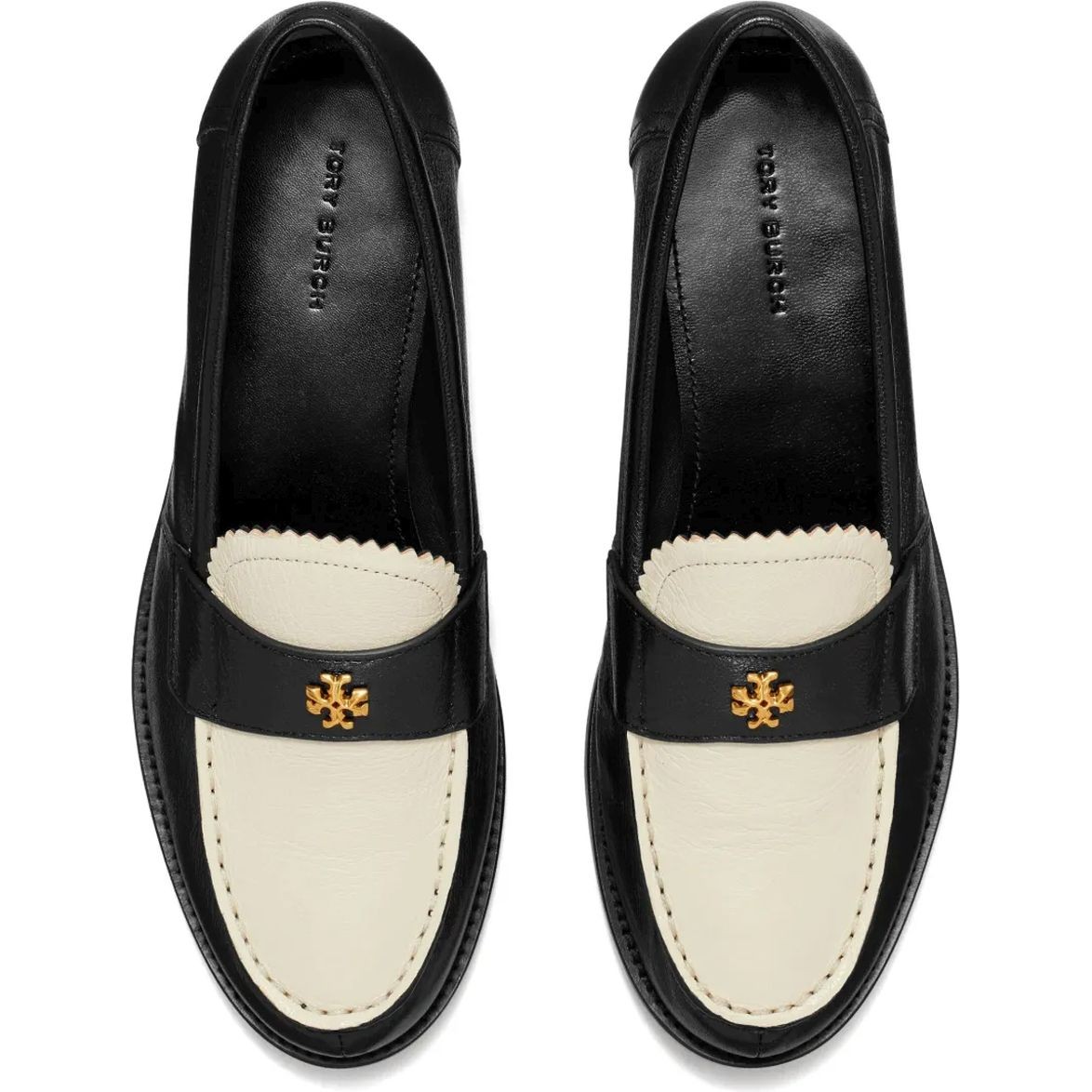 TORY BURCH Loaferiai moterims, Juoda, Classic loafer 4
