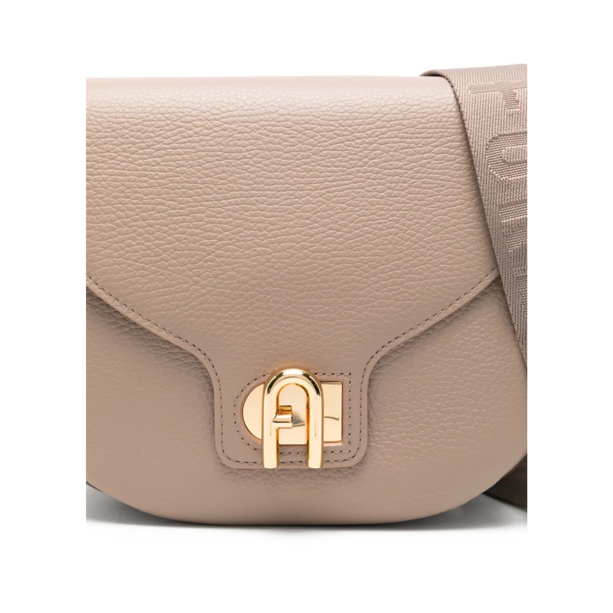 FURLA Rankinė per petį moterims, Mėlyna, Furla lotus s crossbody 3