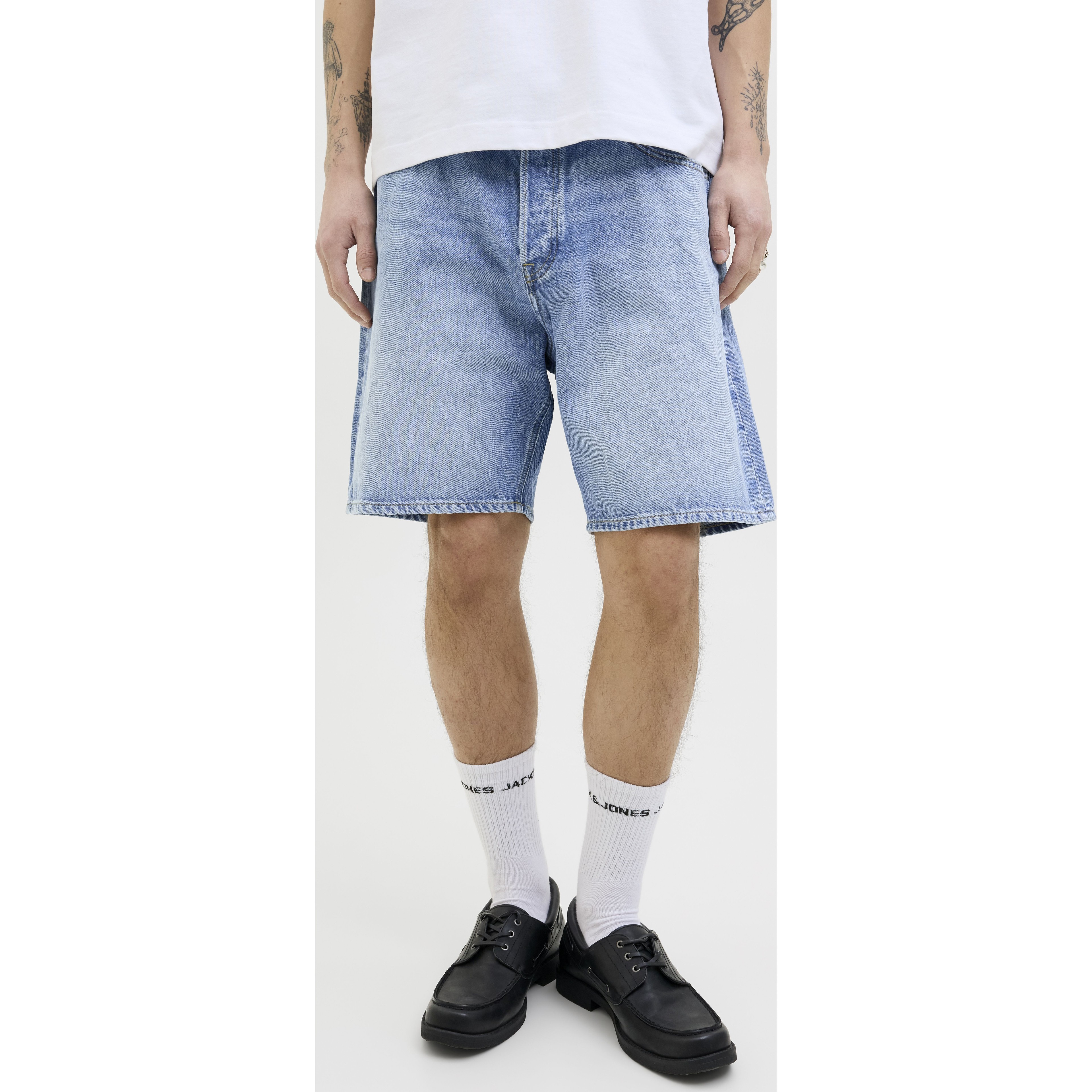 JACK & JONES Šortai vyrams, Mėlyna, Tony shorts 3