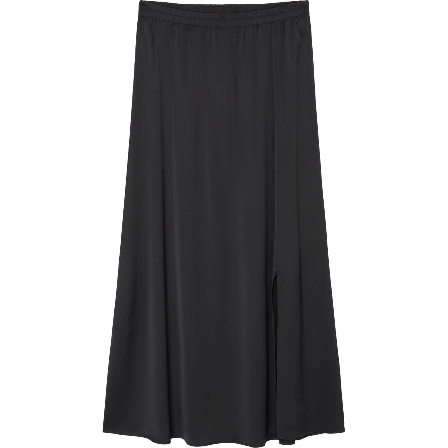 MARC O'POLO Maxi sijonas moterims, Juoda 1