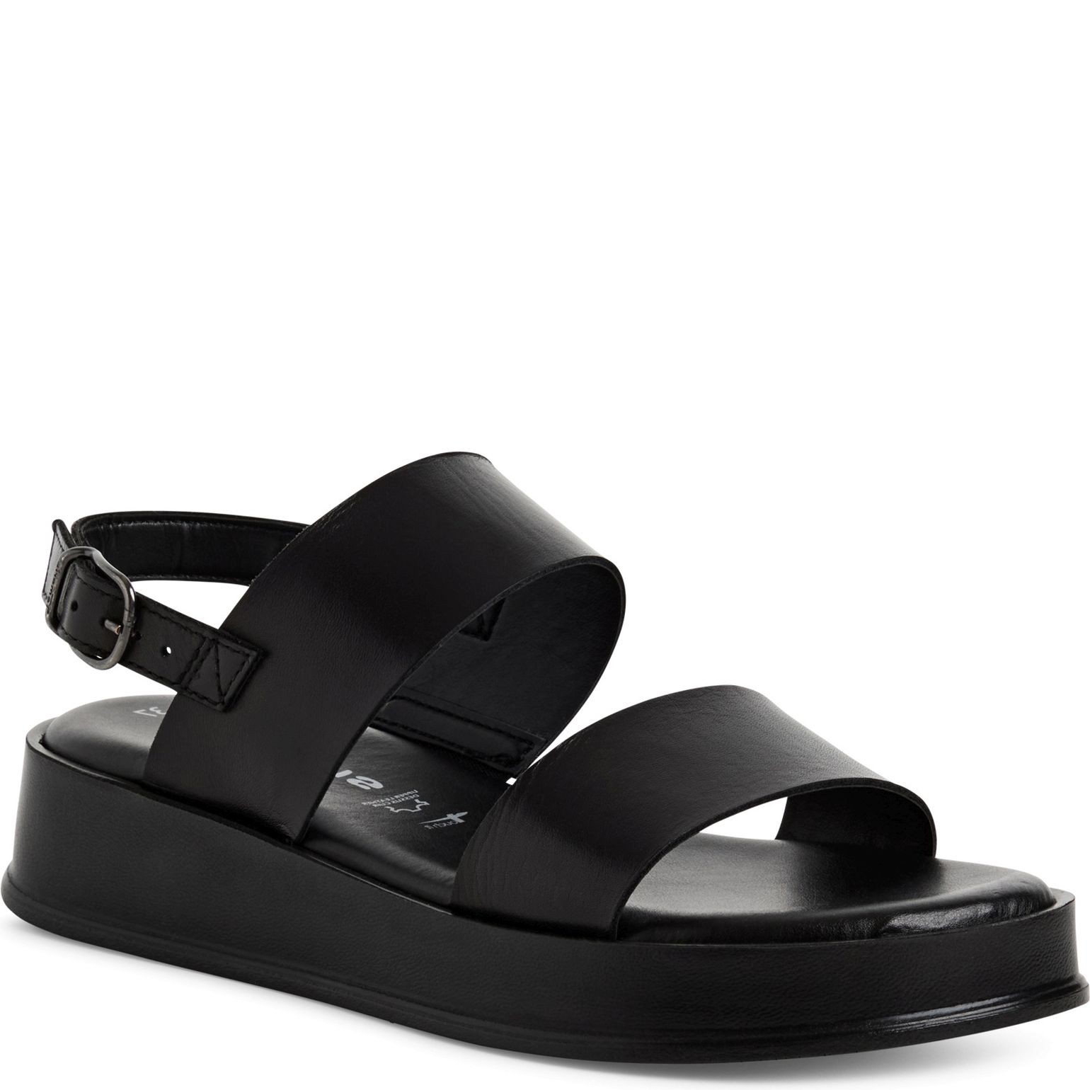 TAMARIS Basutės moterims, Juoda, Sandals 1