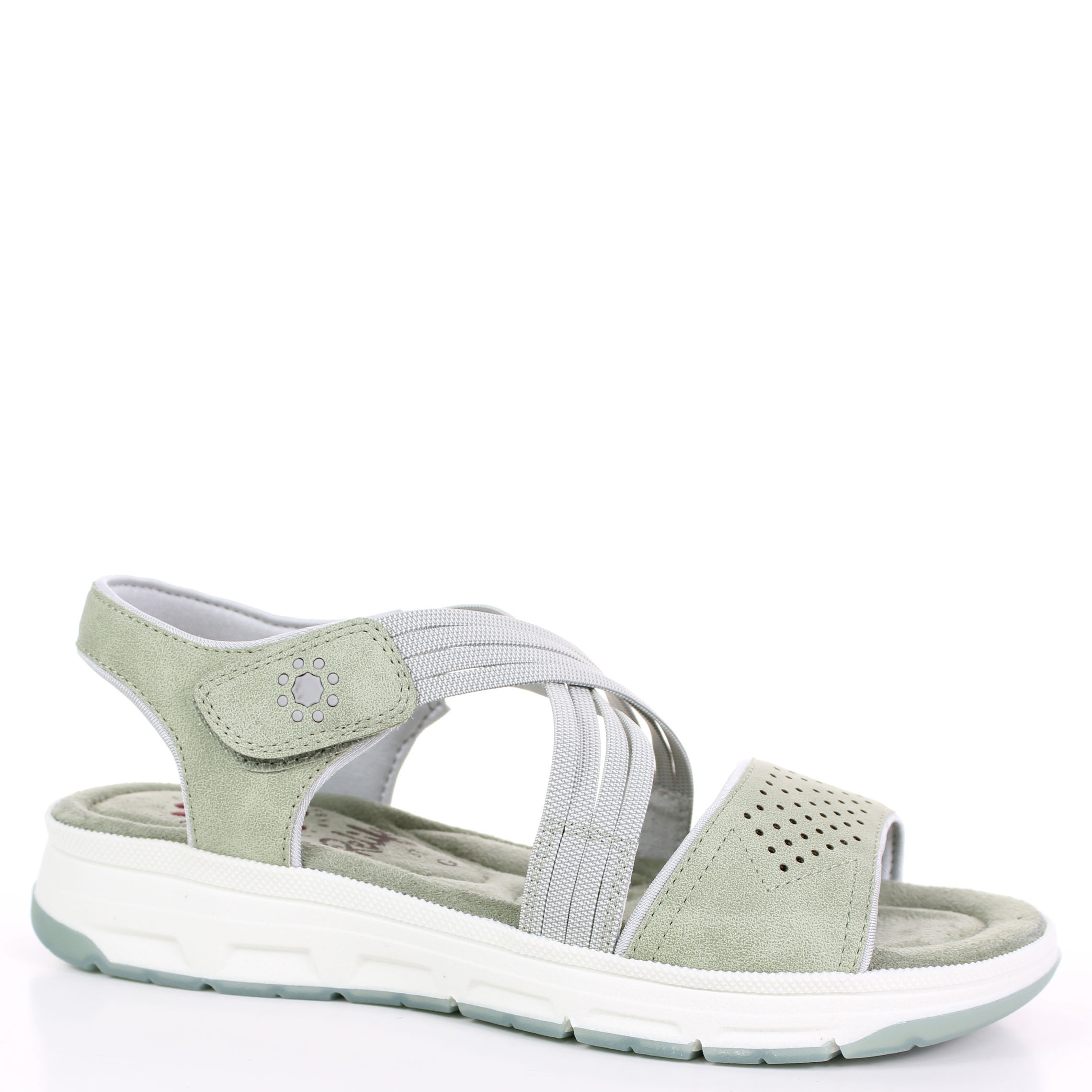 RELIFE Basutės moterims, Chaki, Sandals