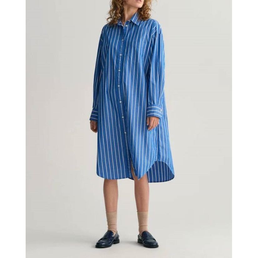 GANT Suknelė moterims, Mėlyna 2