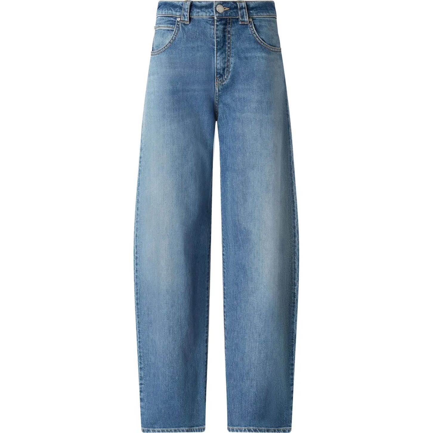 PINKO Tiesūs džinsai moterims, Mėlyna, Denim jeans 1