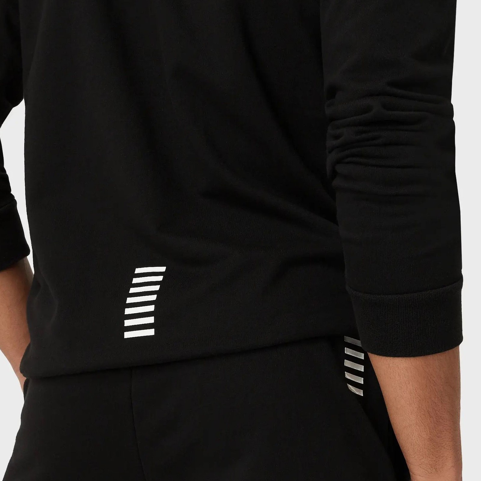 EA7 Sportinis kostiumas vyrams, Juoda, TRACKSUIT 4