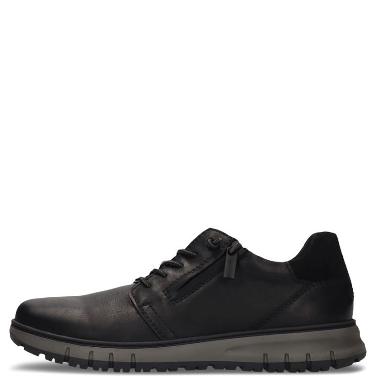 SALAMANDER Laisvalaikio bateliai vyrams, Juoda, Leisure 2