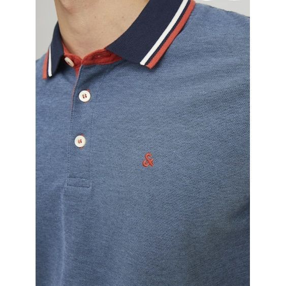 JACK & JONES Marškiniai vyrams, JJEPAULOS POLO SS NO 8
